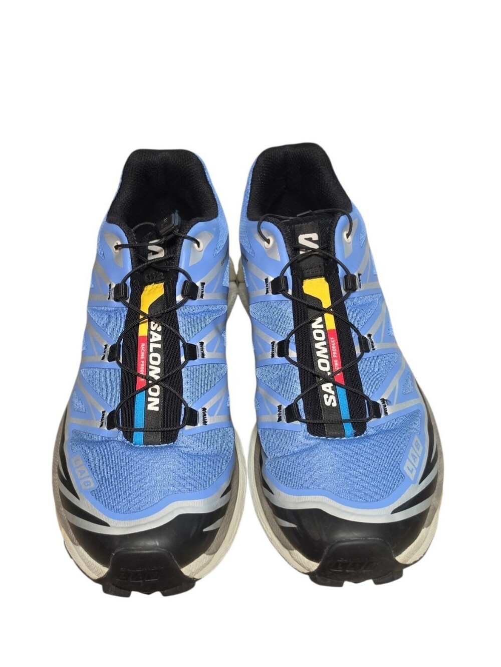 SALOMON Xt-6 Athletic Sneakers - Ultramarine/Silver/Black WOMENS 8.5 MEN 7.5 - Picture 5 of 7